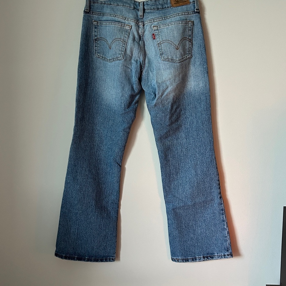 Classic Blue Denim Jeans - Picture 2 of 5